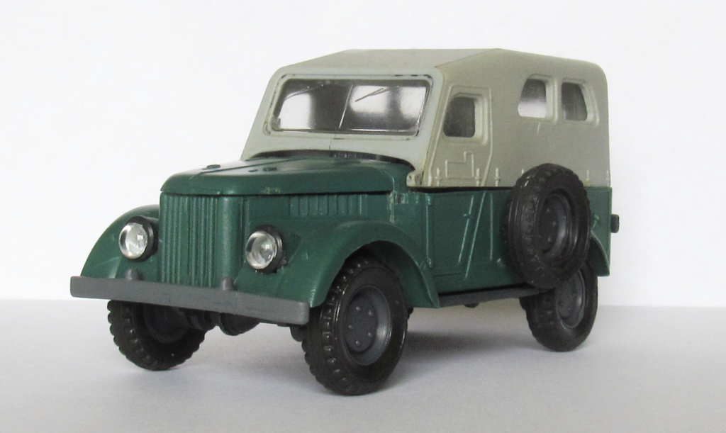 ГАЗ-69-68 из коллекции автора