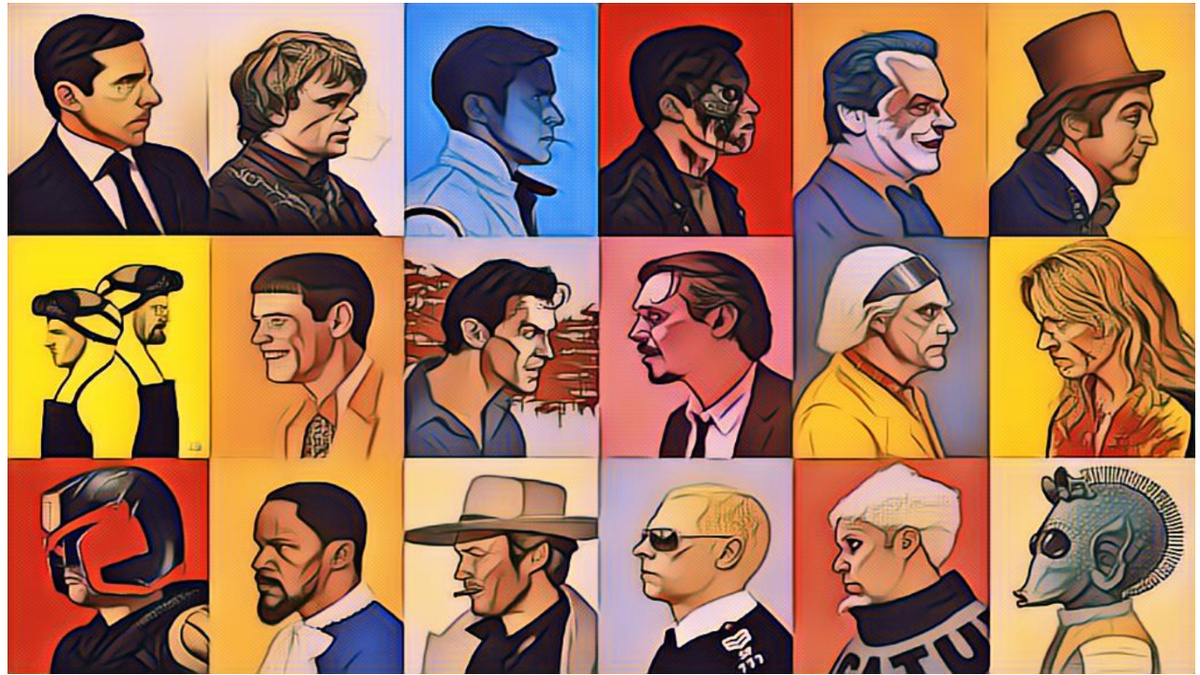 Герои кино и сериалов