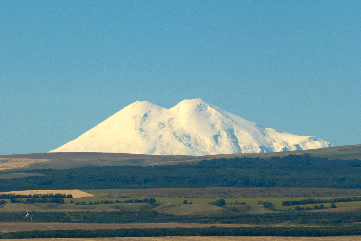 Эльбрус из Ессентуков