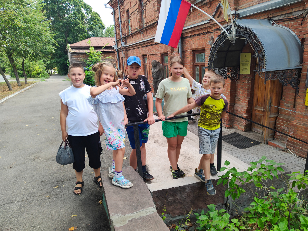 Краеведческий музей г. Пенза 