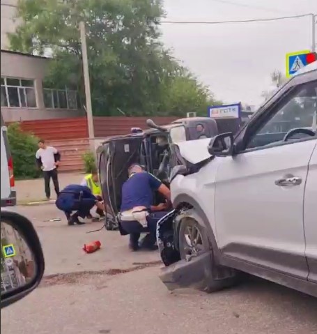    Фото: скриншот видео телеграм-чата dpskontrol_28rus