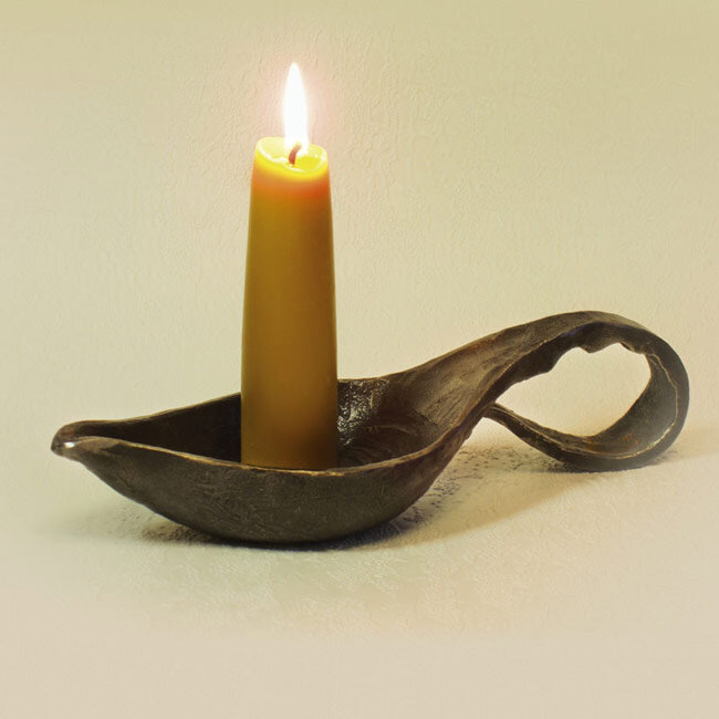 Подсвечник в средние века