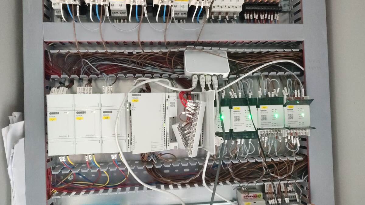 Пусконаладочные работы. ПЛК200 с модулями