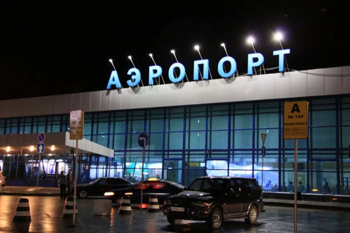    Авиадебошира задержали в Барнауле
