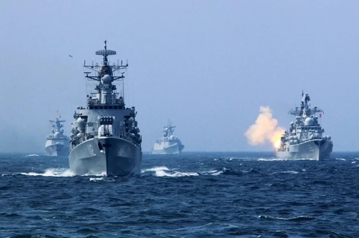    ВМФ России начал плановые учения с привлечением 20 тысяч военных