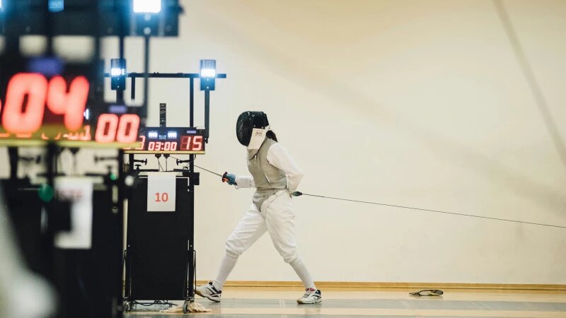     Фехтование. unsplash.com/@chuttersnap