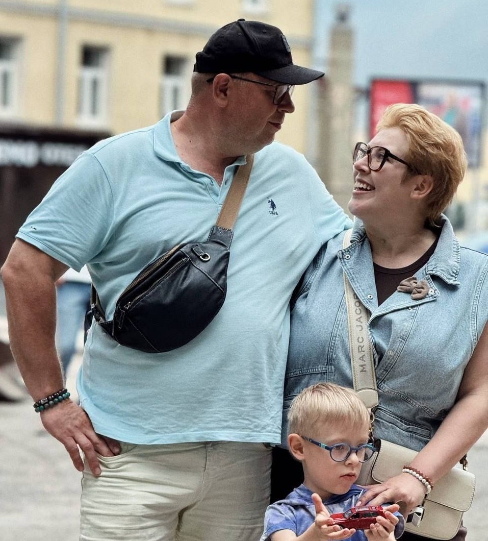 Семья - мой источник энергии