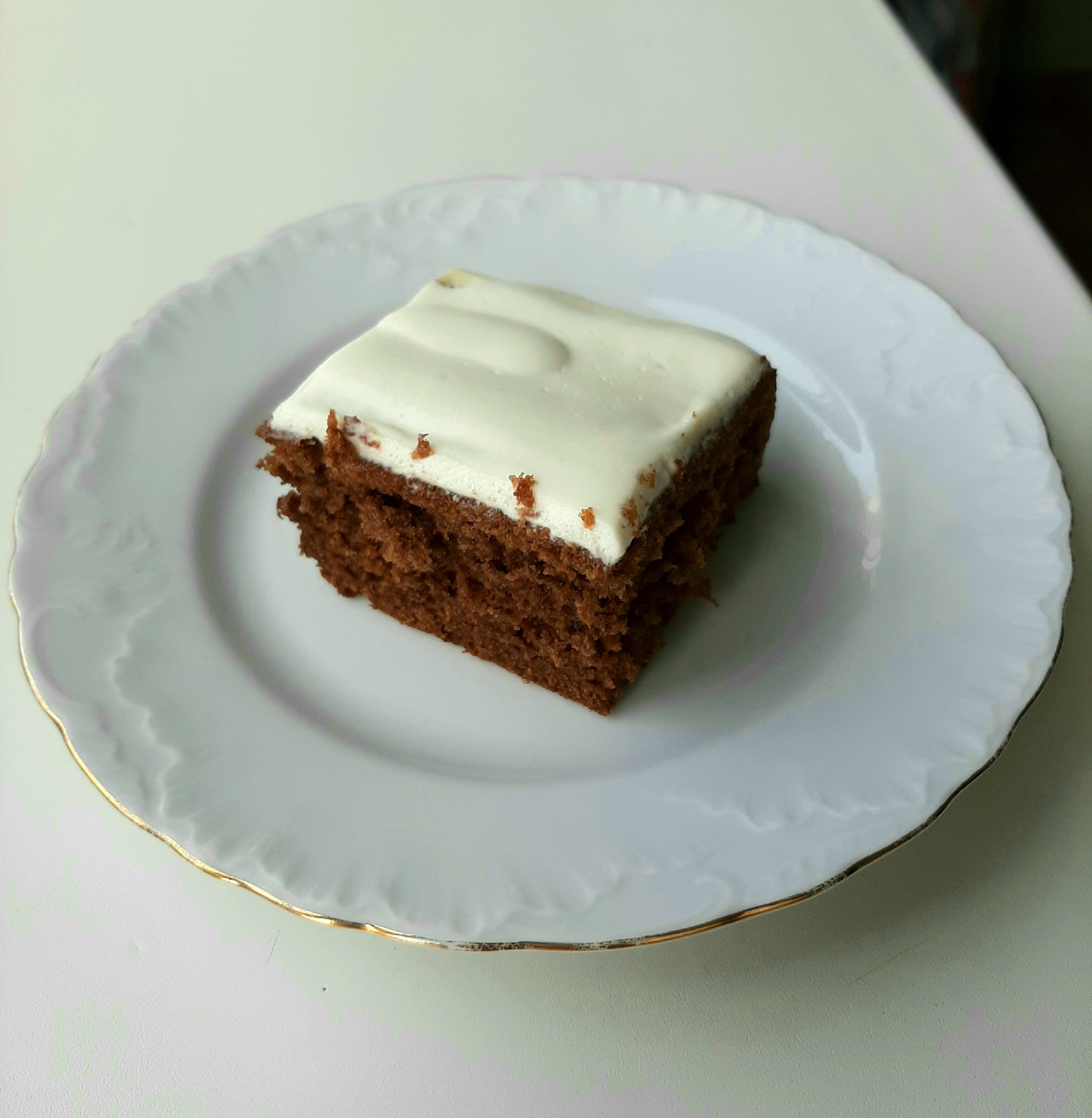 Шоколадный, нежный кекс