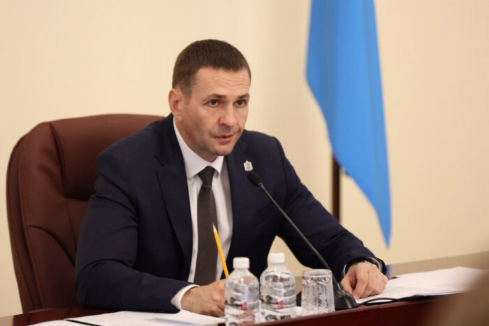 Дмитрий Демешин. Фото: правительство Хабаровского края