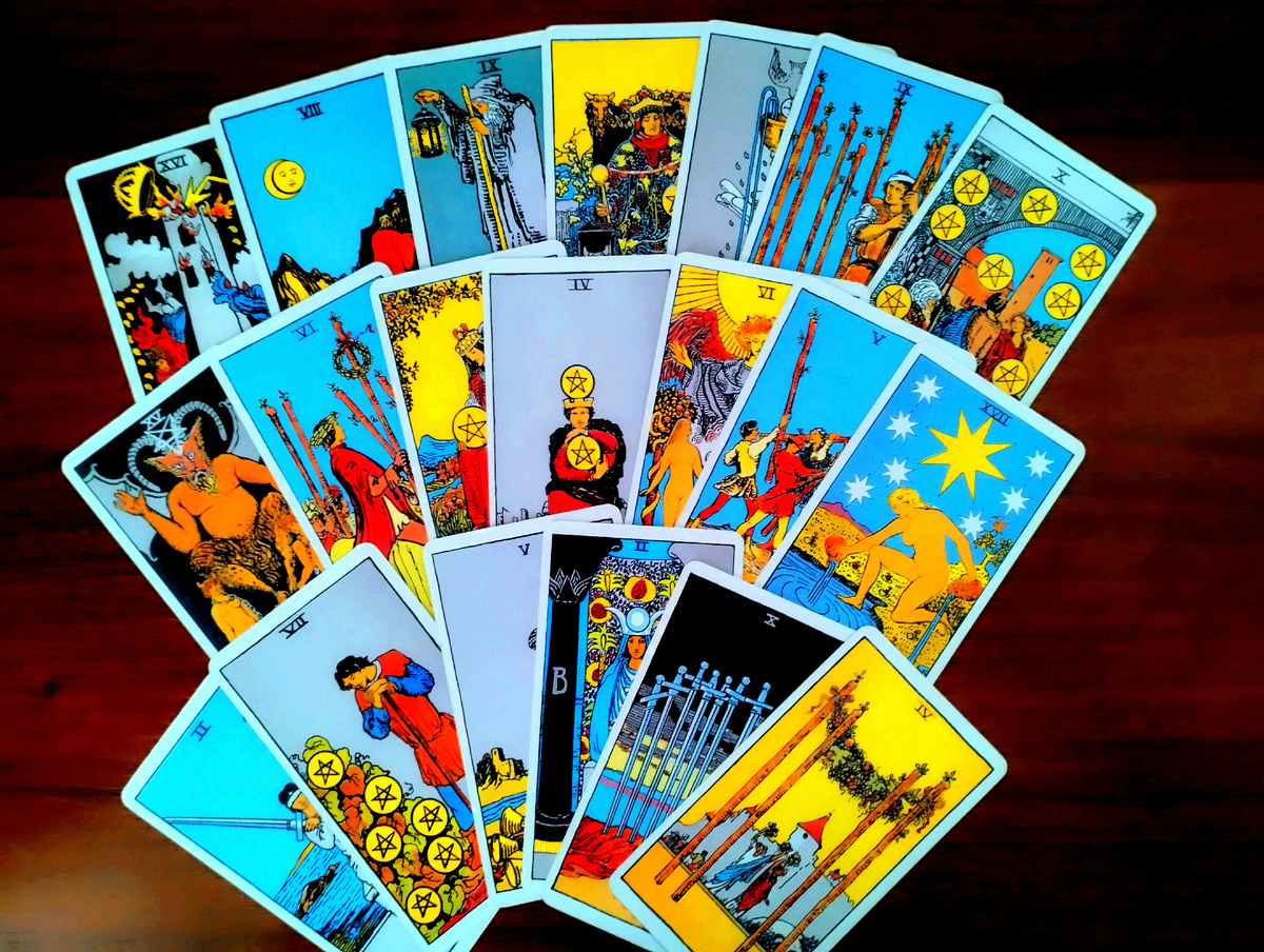 Вести от бывшего мужчины. Аналитика на Таро. Личное фото автора