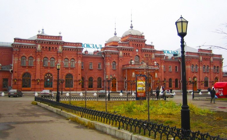 Казанский вокзал. Снимок взят из интернета, в свободном доступе