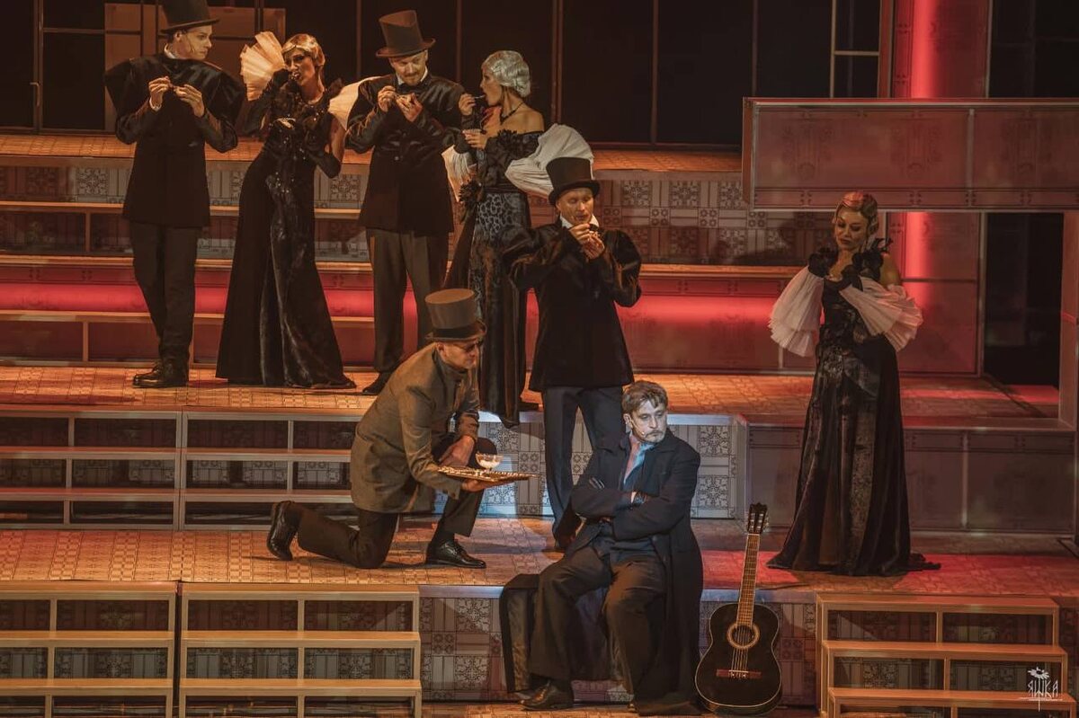 Фото Яны Булаш, Театр Армии 