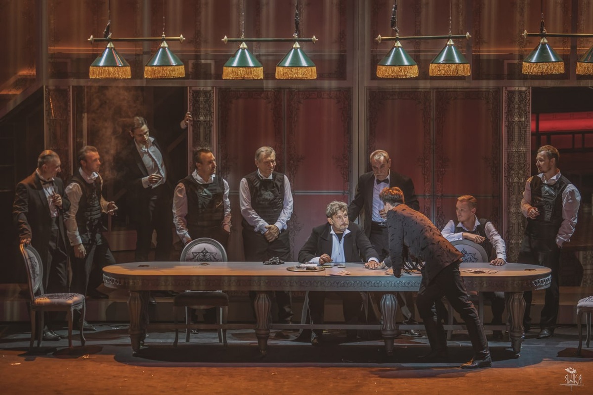 Фото Яны Булаш, Театр Армии