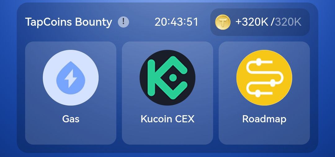 Tapcoin листинг