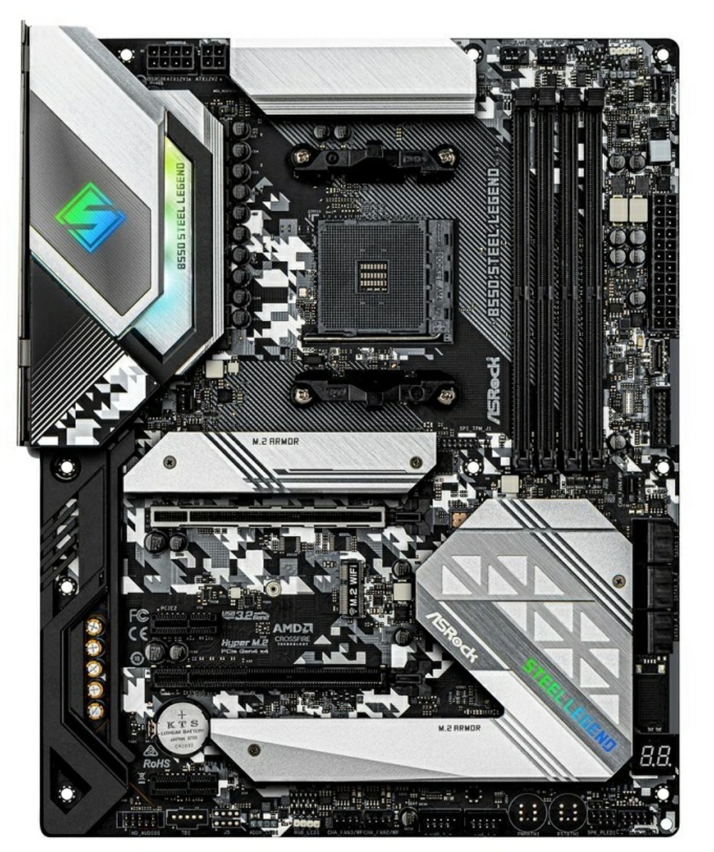 Asrock B550 Steel Legend 