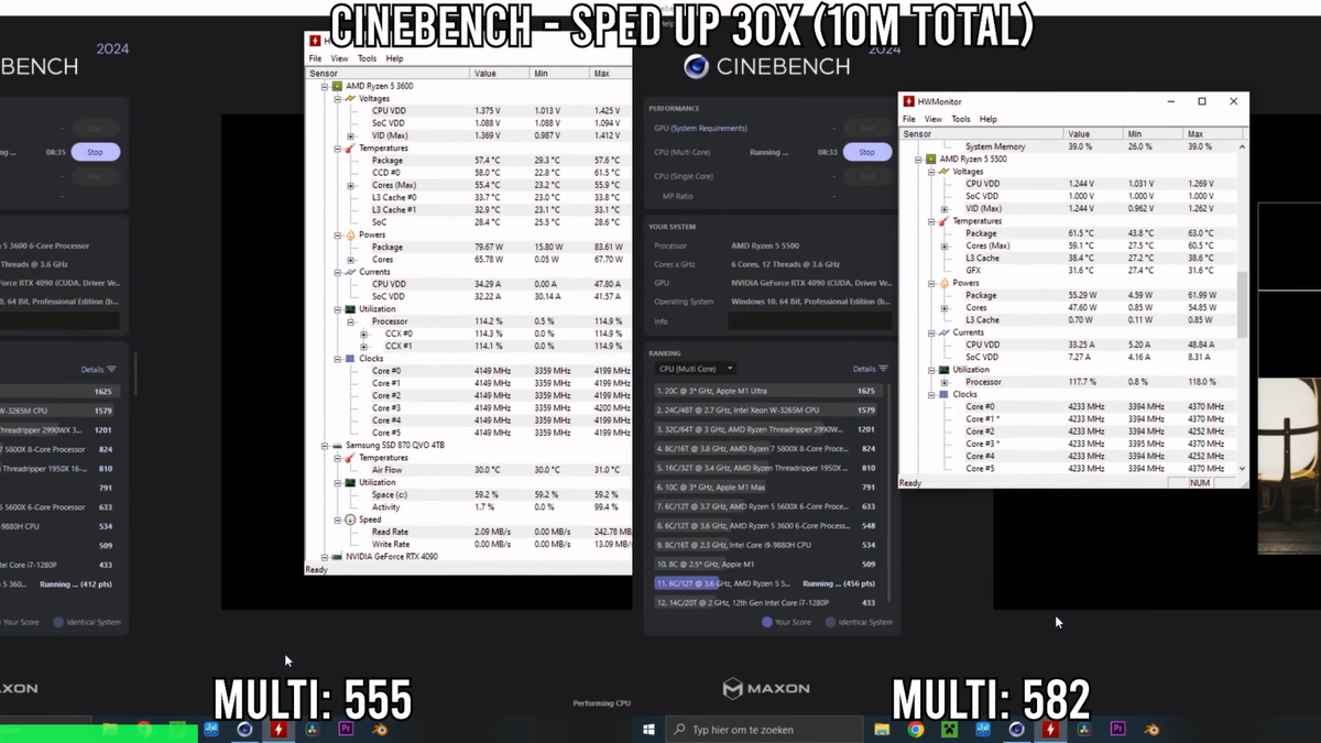    Hardware Tested