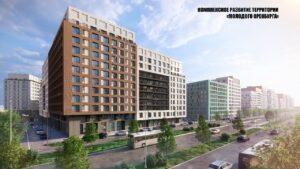  📷    Министерство архитектуры: Дан старт строительству «Молодого Оренбурга» Белов Михаил Александрович