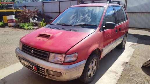 Разбор Mitsubishi RVR N28W (I, Y-N28W) 1994 г.в, 4D68 (2.0L, 88 л.с.), АКПП