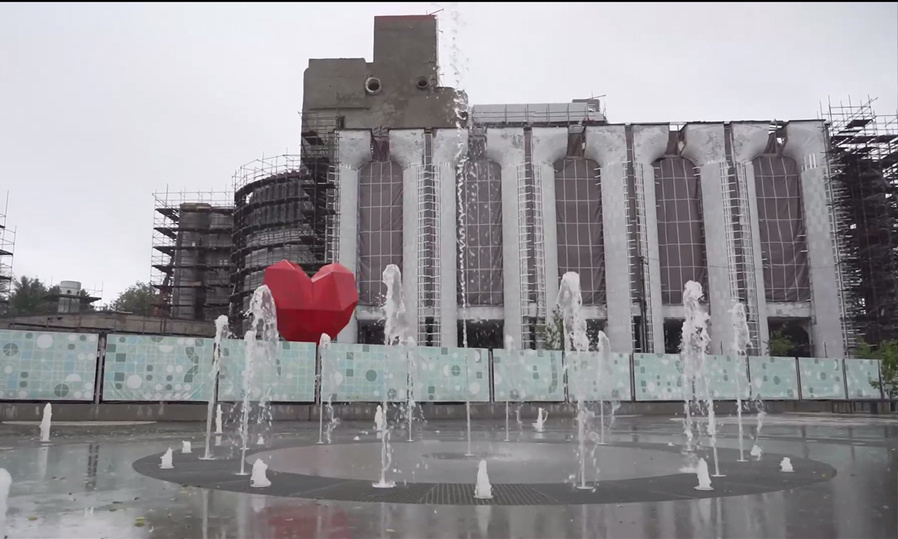     Современный вид. Фото: кадры из видео t.me/nikitinnov