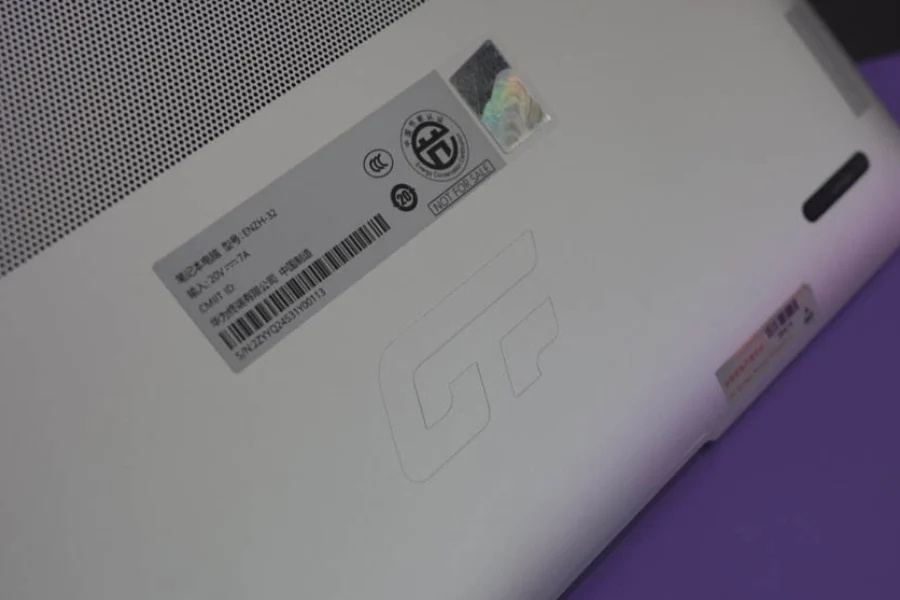    Игровой ноутбук HUAWEI показали на первых изображениях