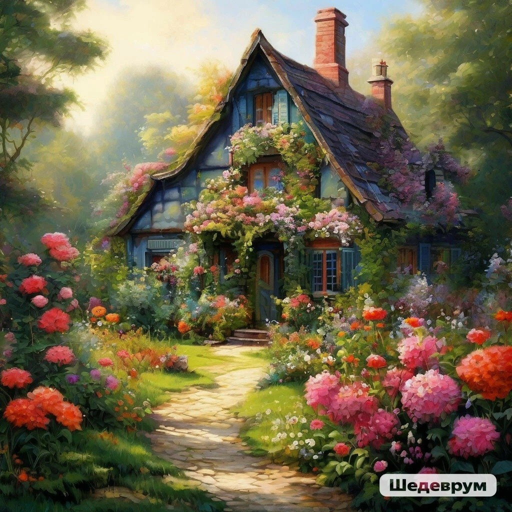 Иллюстрация в исполнении нейросети.