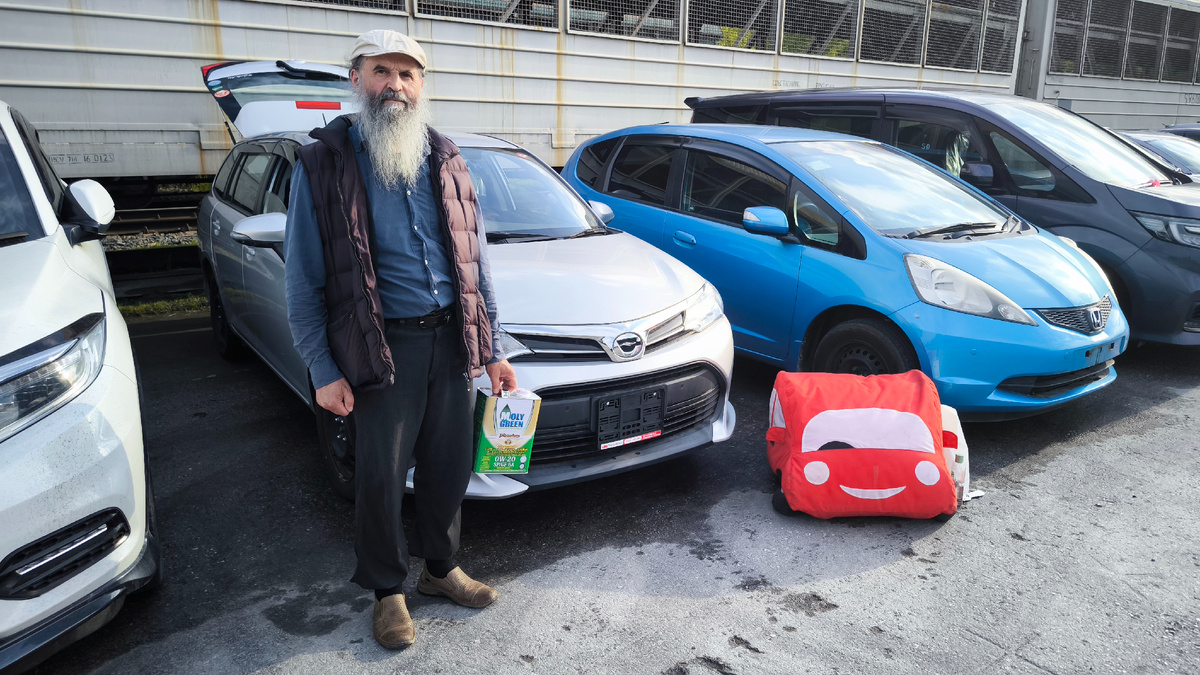 Toyota Corolla Fielder 2019 г., пробег 46 000 км. , оценка 4,5 балла. Цена от 1 390 000 рублей с доставкой во Владивосток.