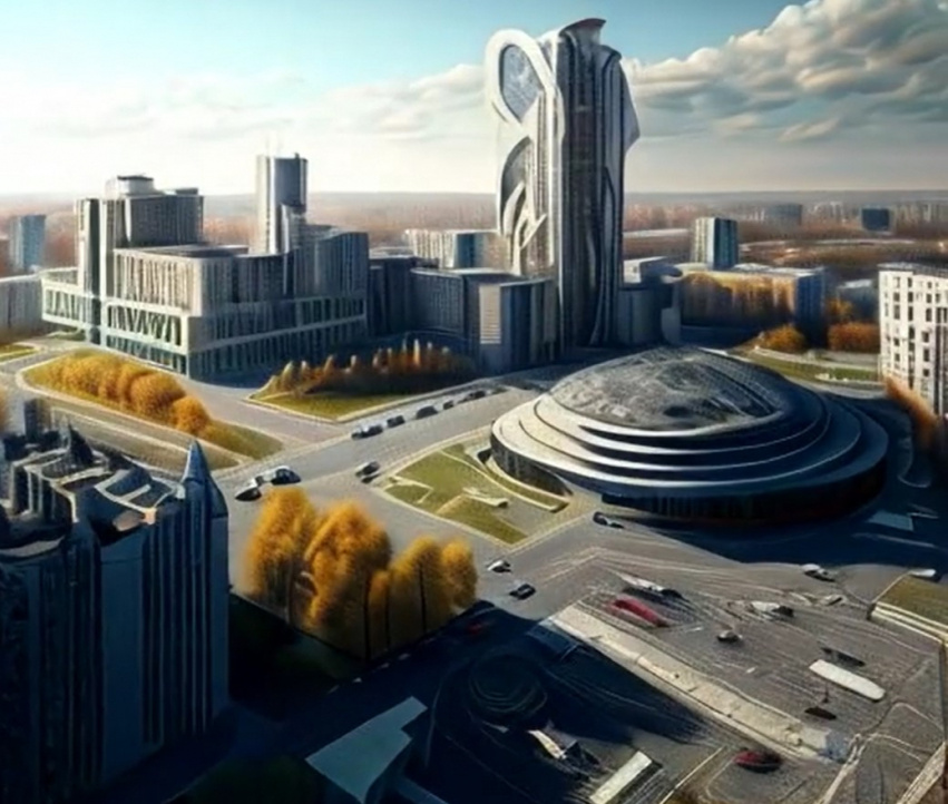 Воронеж в будущем