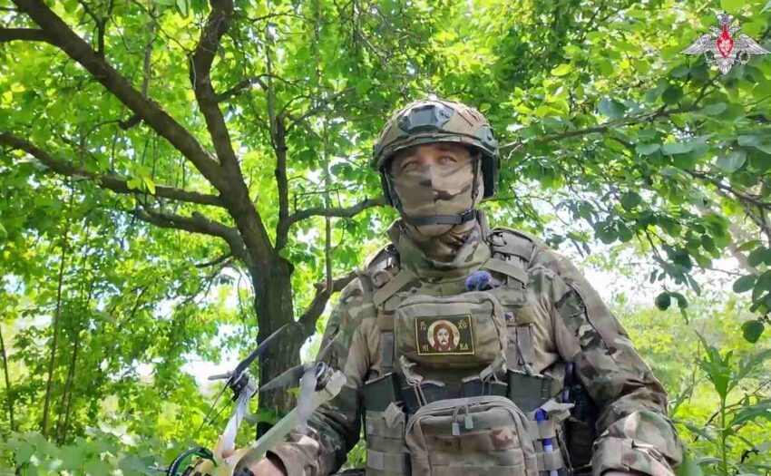    Скриншот видео Минобороны РФ.