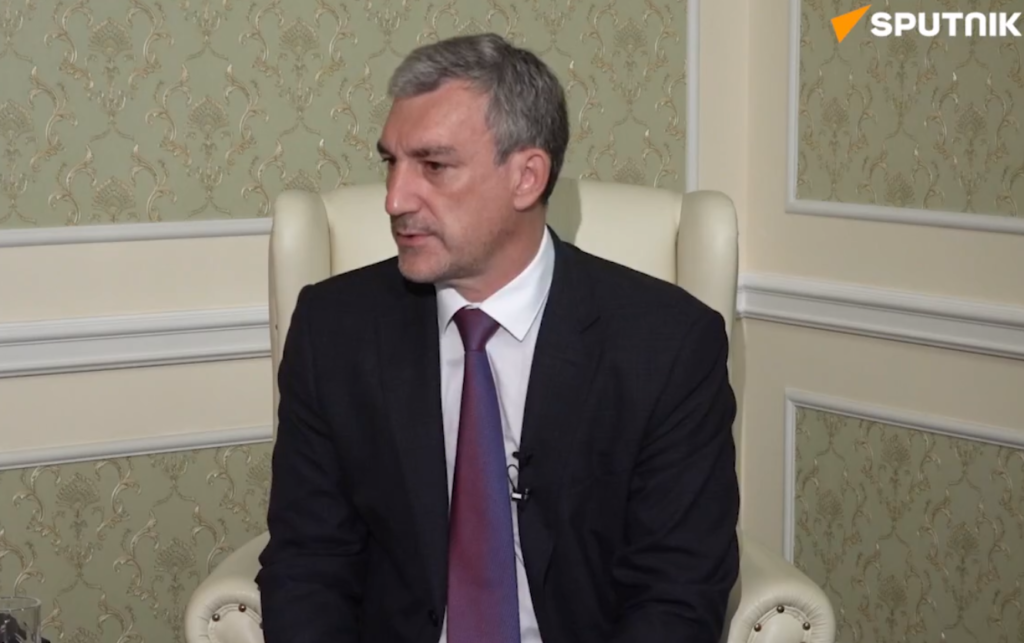    Фото: скриншот видео радио Sputnik Беларусь