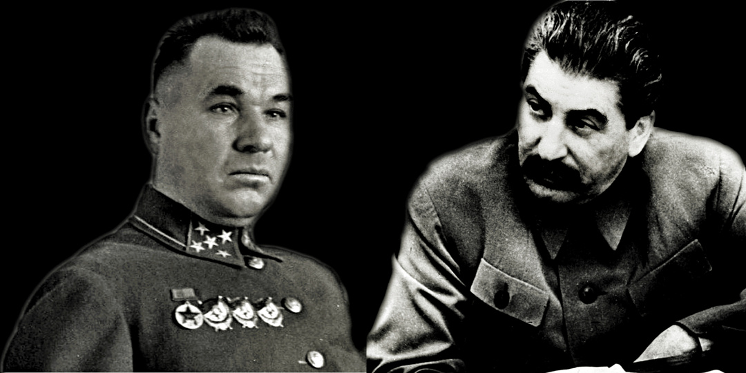 «Да пошел ты товарищ Сталин на» Как Вождь поступил с генералом, который обложил его матом?