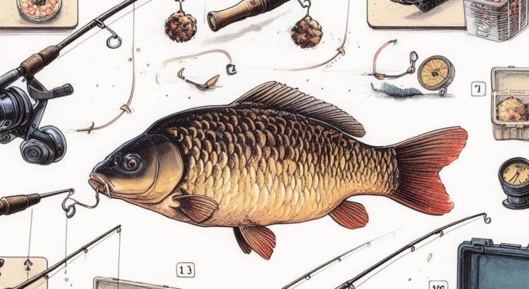 Ловля карася летом