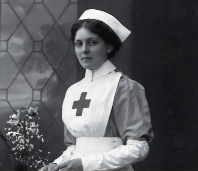 Вайолет Джессоп, около 1916 года. Источник: Викисклад // Общественное достояние