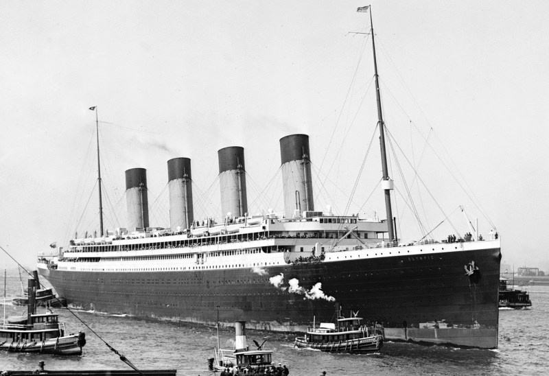 RMS Olympic, 1911. Источник: Wikimedia Commons // Общественное достояние