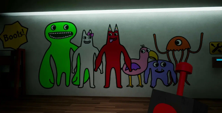 Маскоты Сада БанБана, демо-версия