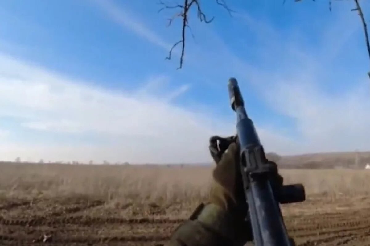    В ЛНР добровольцы уничтожили украинский расчет FPV-дронов