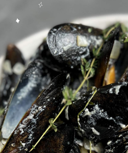 мидии рецепт