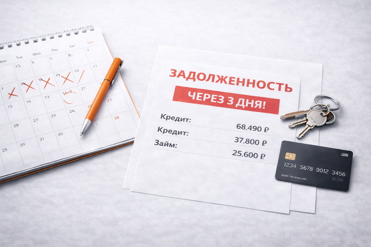 Не могу платить кредит: первые пять шагов