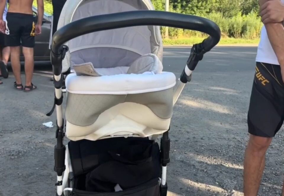    Детская коляска. Источник: прокуратура Алтайского края