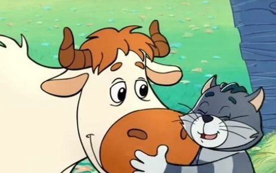 Мультфильм "Трое из Простоквашино"