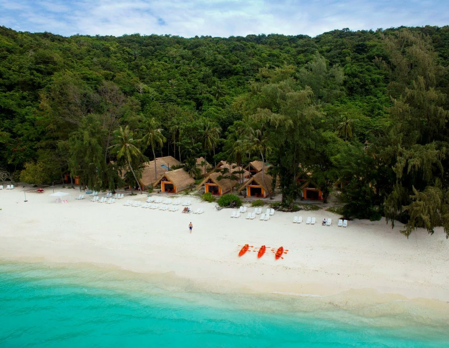 Отель Coral Island Resort Таиланд