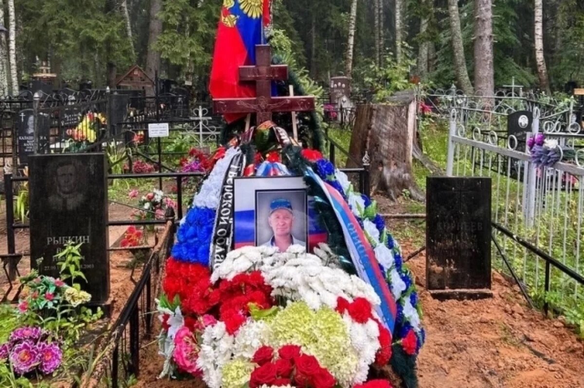    В Тверской области похоронили погибшего на СВО 59-летнего Юрия Корнеева