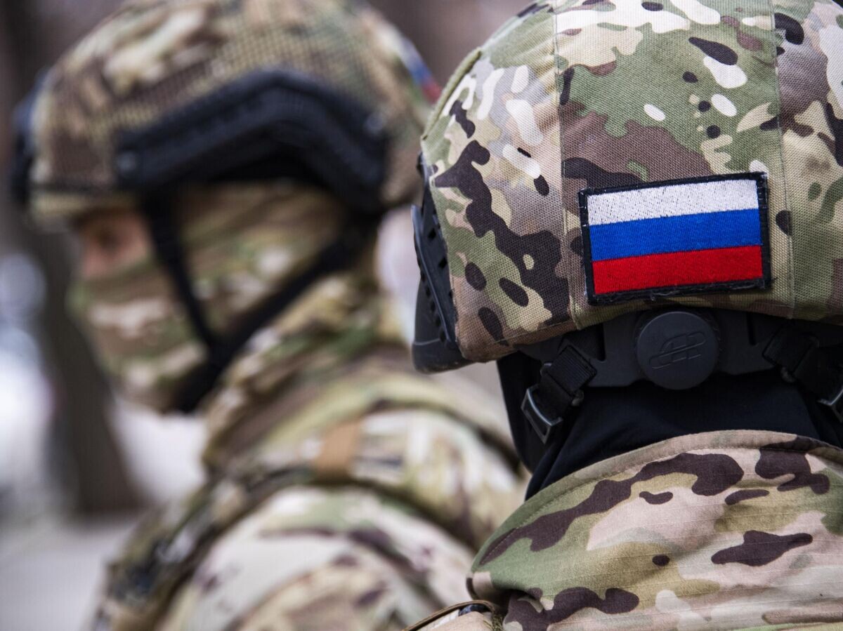    Бойцы спецназа ФСБ© РИА Новости / Дмитрий Макеев