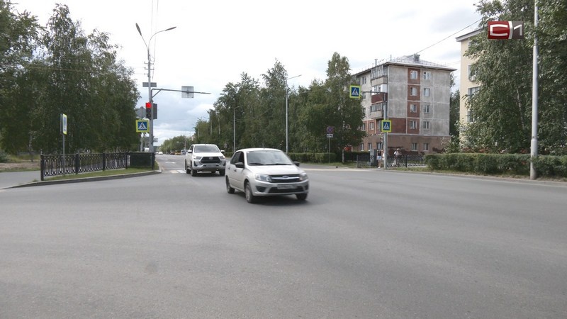    Схемы проезда и дорожные знаки изменились на нескольких улицах Сургута