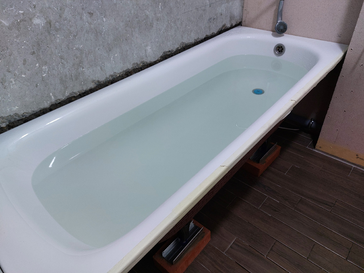 Стальная ванна Kaldewei