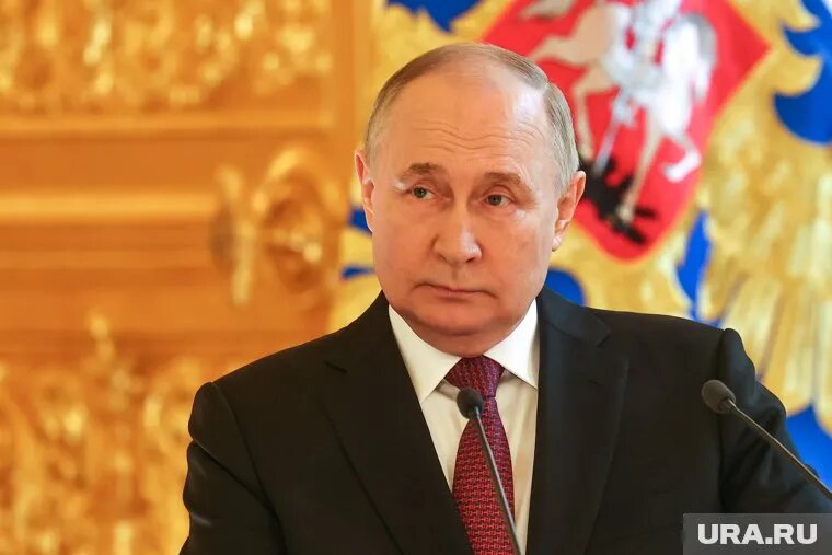 Некоторые темы и проблемы на Донбассе требуют особого внимания, отметил Владимир Путин. Фото: Владимир Андреев © URA.RU