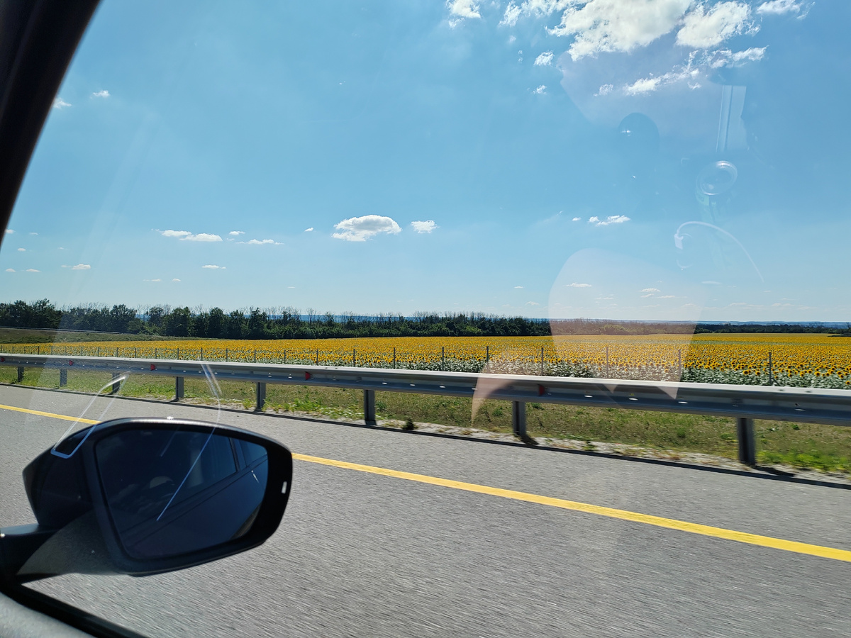 покидаем родную Воронежскую область