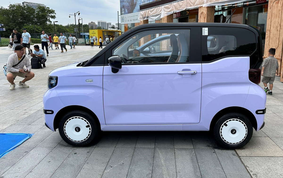 Колесная база Chery QQ Ice Cream – 1960 мм 