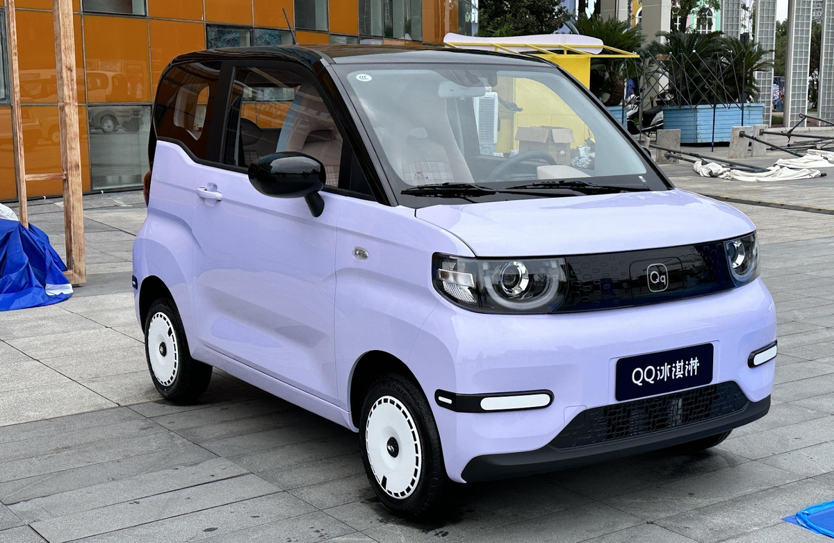 Chery QQ Ice Cream 