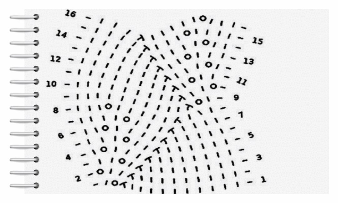 В схеме отсутствуют изнаночные ряды.