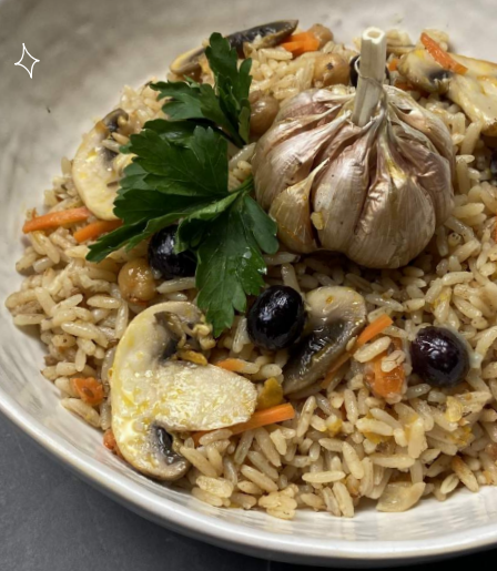 постный плов рецепт